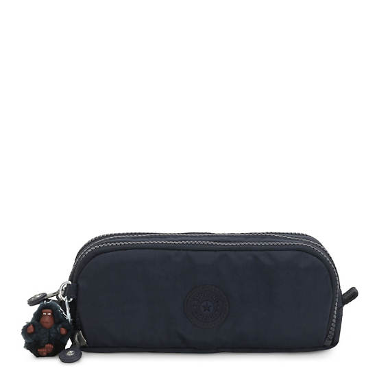 Sacs Kipling Gitroy Classiche Pencil Case Bleu | FR 1595GS